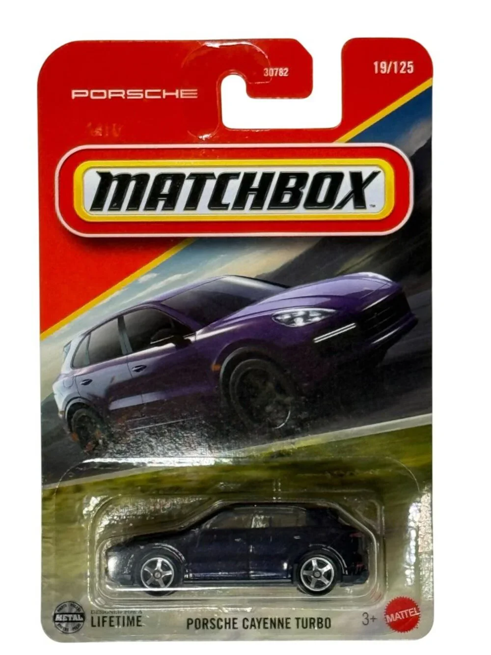 Matchbox 2024 Porsche Cayenne Turbo Purple SUV 19/125 New on Card